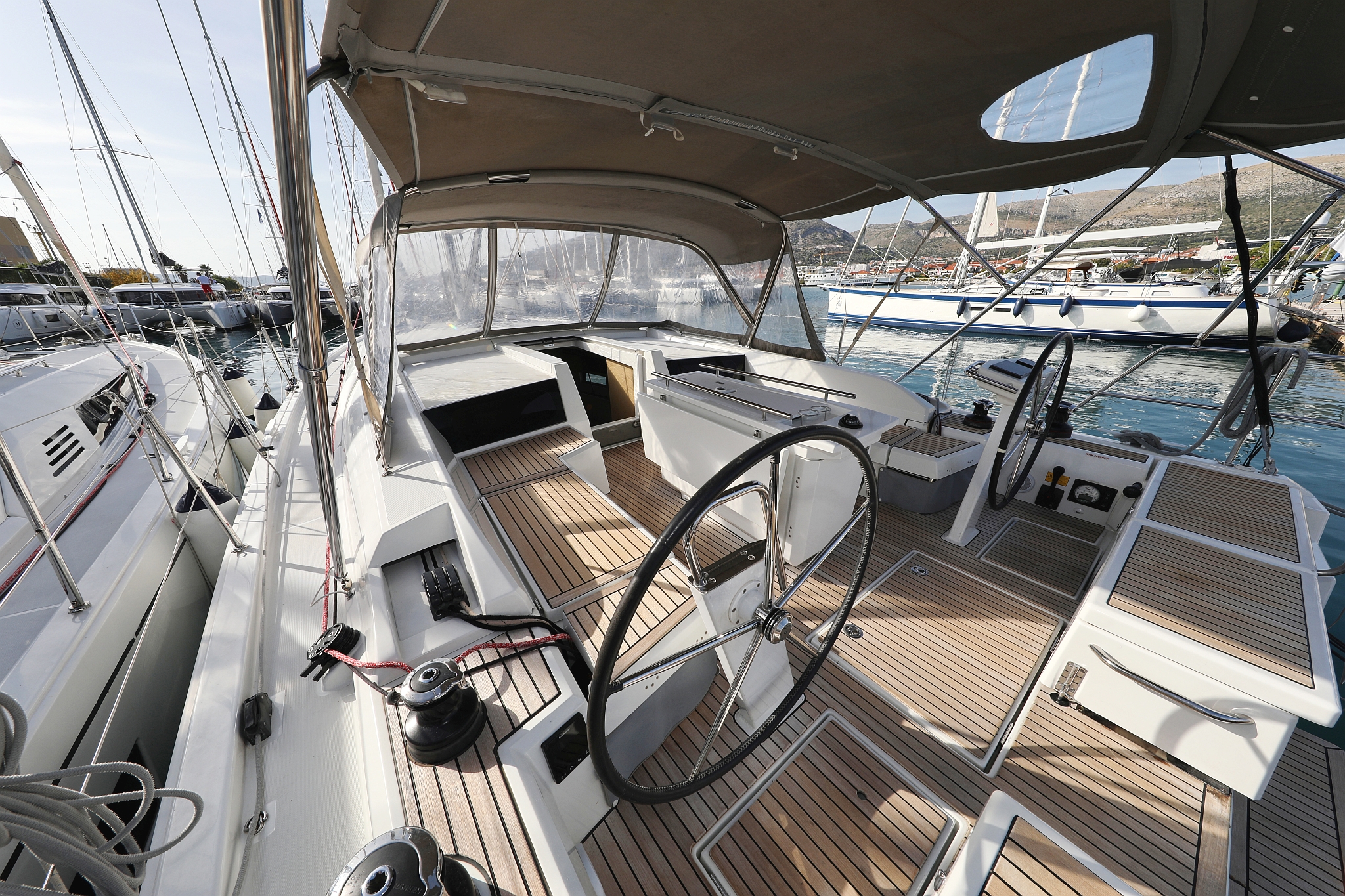 Photo #6 - Oceanis 46.1 - 3 cab. (My Course) in Trogir - 29127