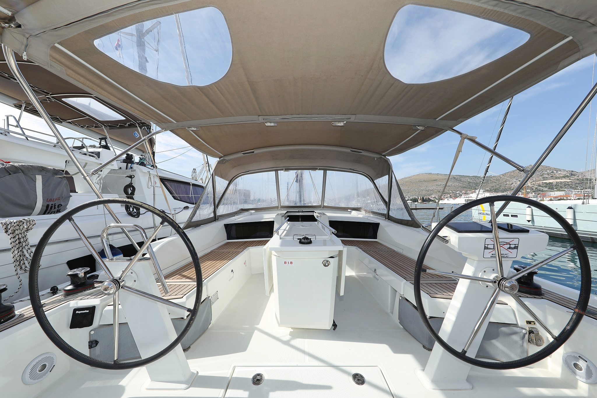 Photo #4 - Oceanis 46.1 - 3 cab. (Air 2) en Trogir - 29128
