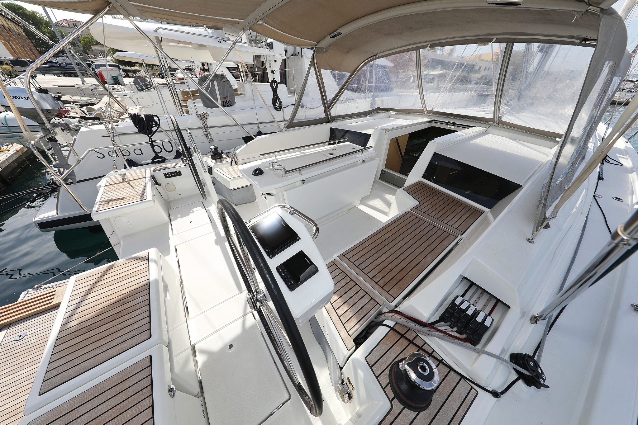 Photo #6 - Oceanis 46.1 - 3 cab. (Air 2) en Trogir - 29128