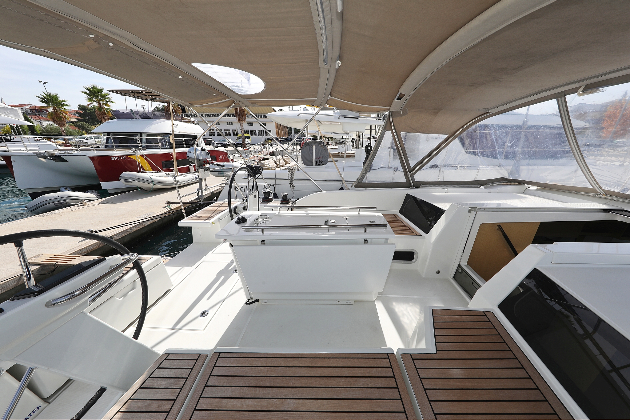 Photo #7 - Oceanis 46.1 - 3 cab. (Air 2) en Trogir - 29128