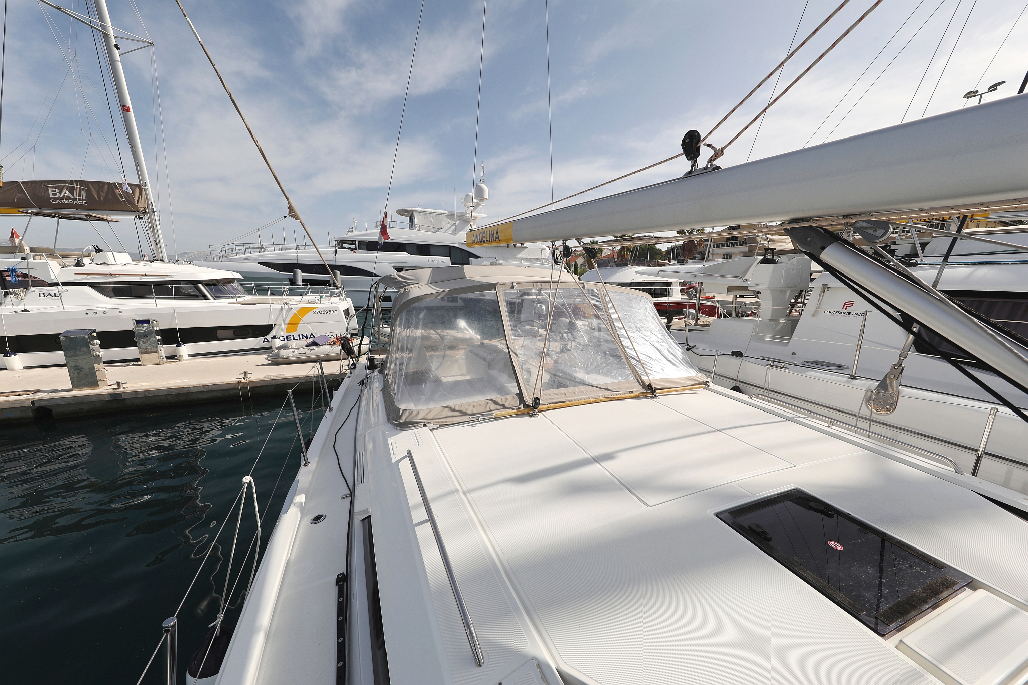 Photo #12 - Oceanis 46.1 - 3 cab. (Air 2) en Trogir - 29128