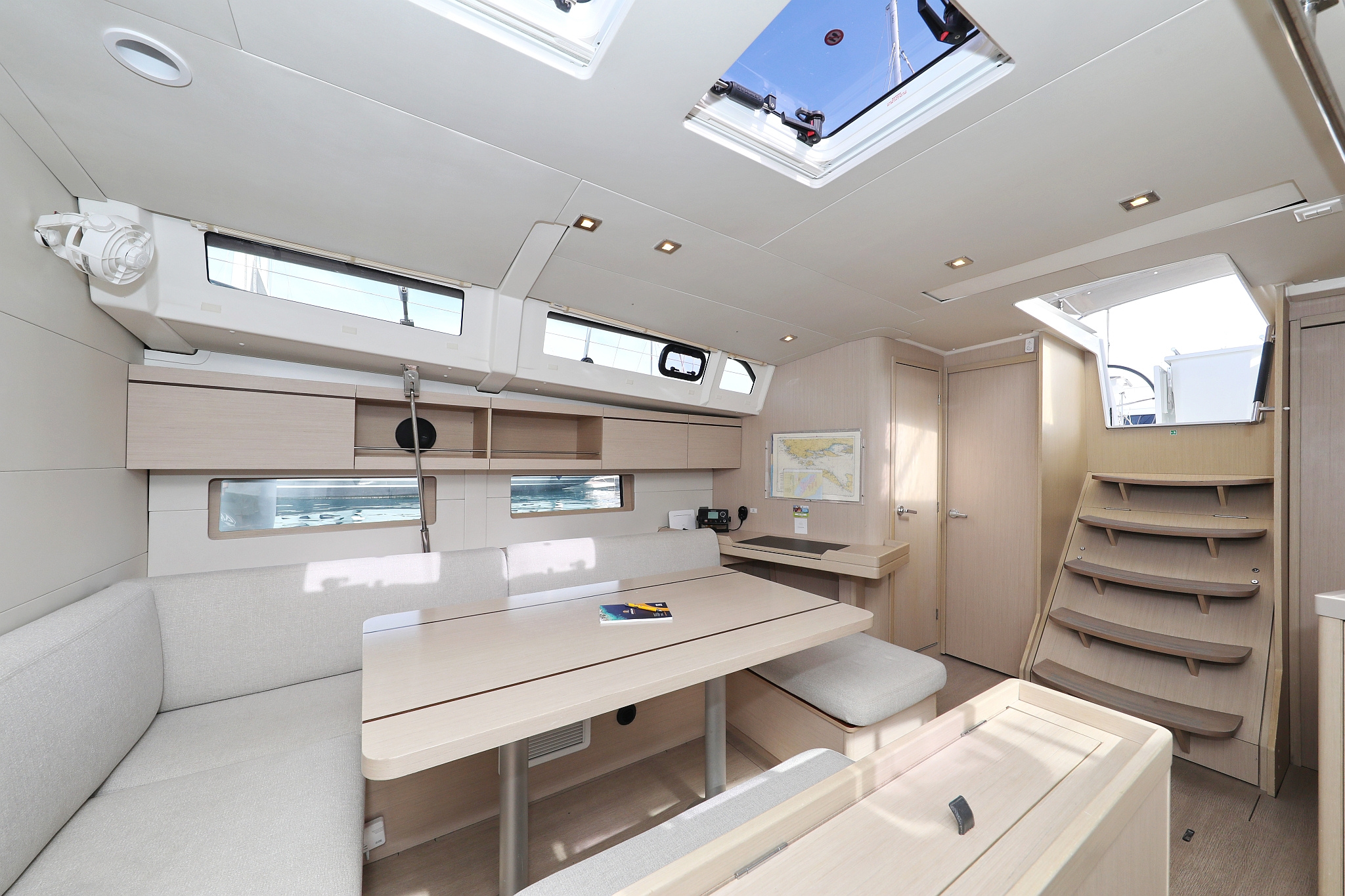 Photo #21 - Oceanis 46.1 - 3 cab. (Air 2) en Trogir - 29128