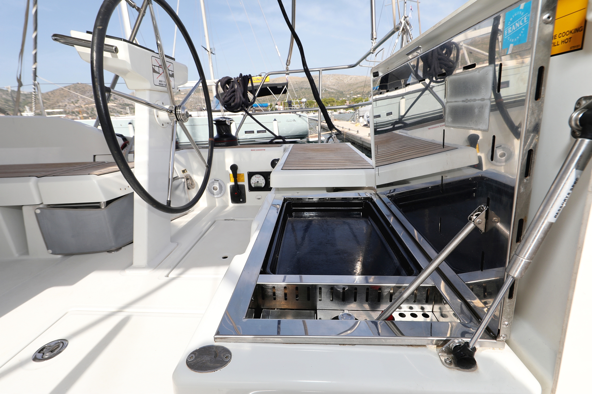 Photo #49 - Oceanis 46.1 - 3 cab. (Air 2) en Trogir - 29128