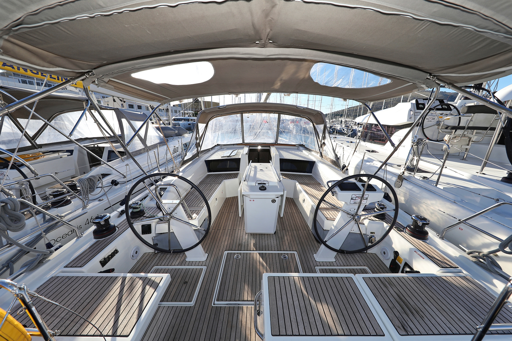 Photo #5 - Oceanis 46.1 - 4 cab. (Auf Kurs) in Trogir - 29129