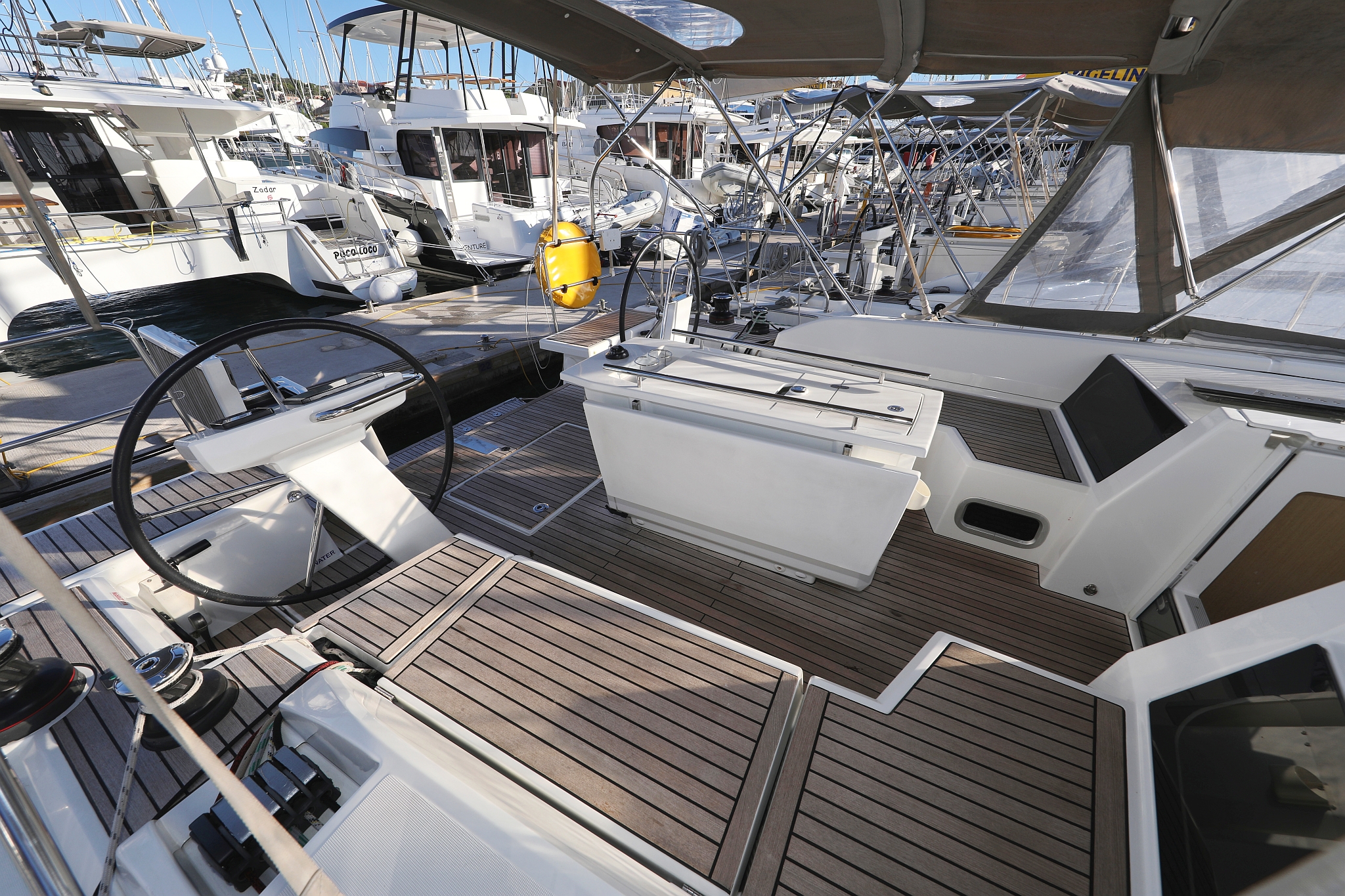 Photo #8 - Oceanis 46.1 - 4 cab. (Auf Kurs) in Trogir - 29129