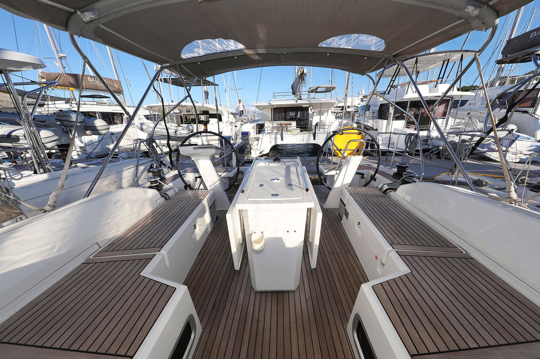 Photo #9 - Oceanis 46.1 - 4 cab. (Auf Kurs) in Trogir - 29129