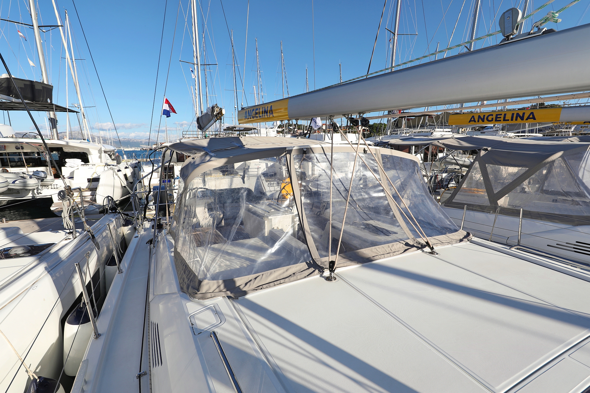 Photo #12 - Oceanis 46.1 - 4 cab. (Auf Kurs) in Trogir - 29129