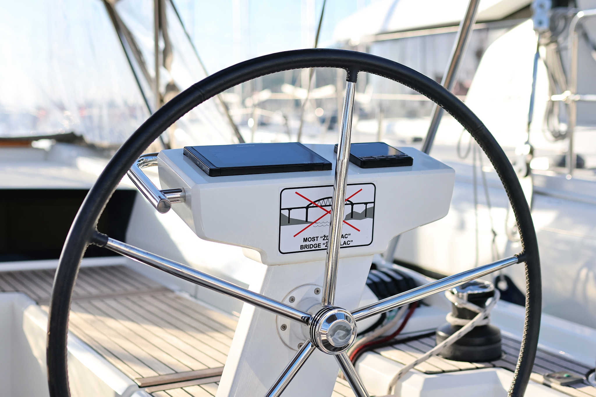 Photo #50 - Oceanis 46.1 - 4 cab. (Auf Kurs) in Trogir - 29129