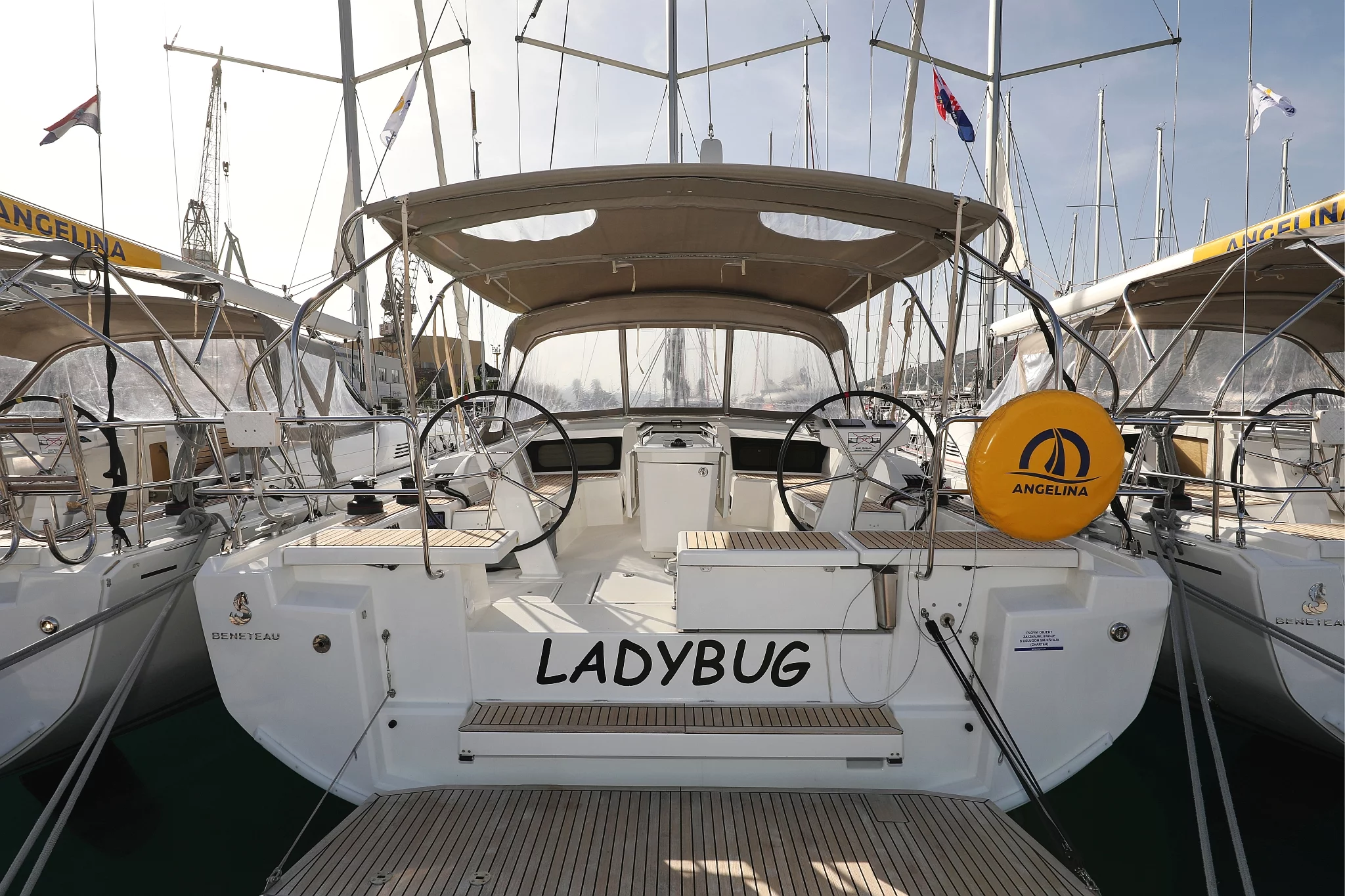 Oceanis 46.1 - 4 cab. (Ladybug)  - 2