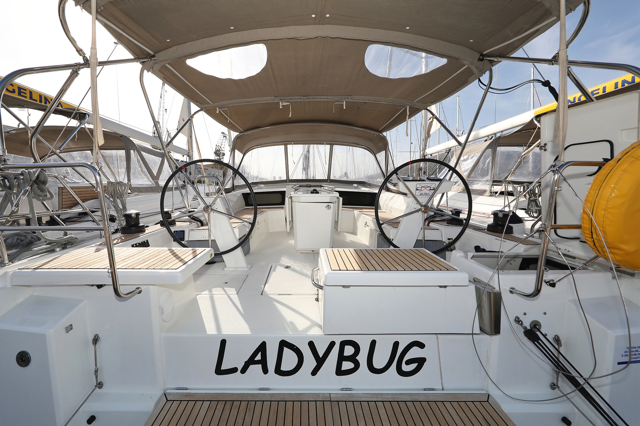 Photo #4 - Oceanis 46.1 - 4 cab. (Ladybug) en Trogir - 29130