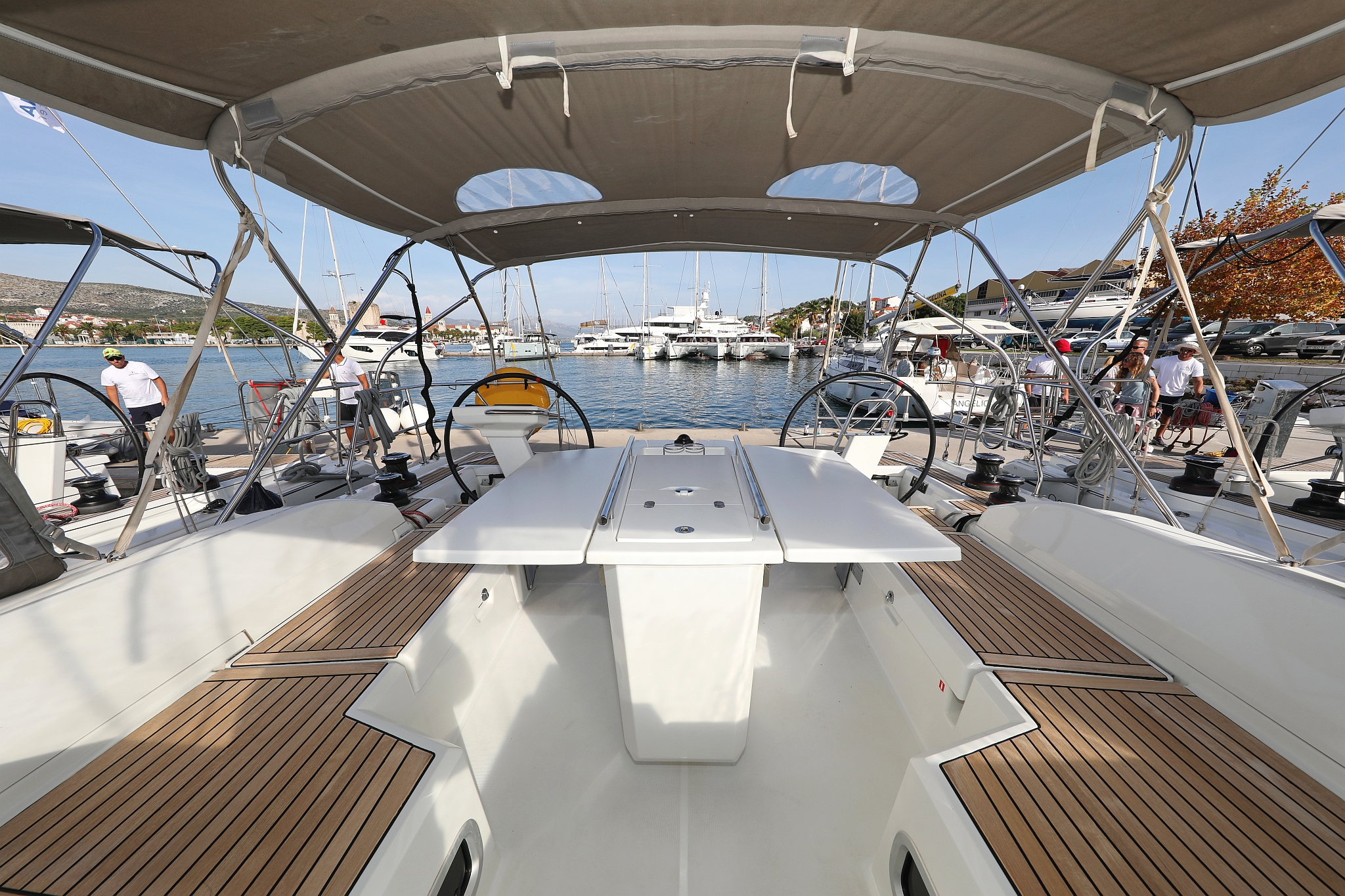 Photo #7 - Oceanis 46.1 - 4 cab. (Ladybug) en Trogir - 29130