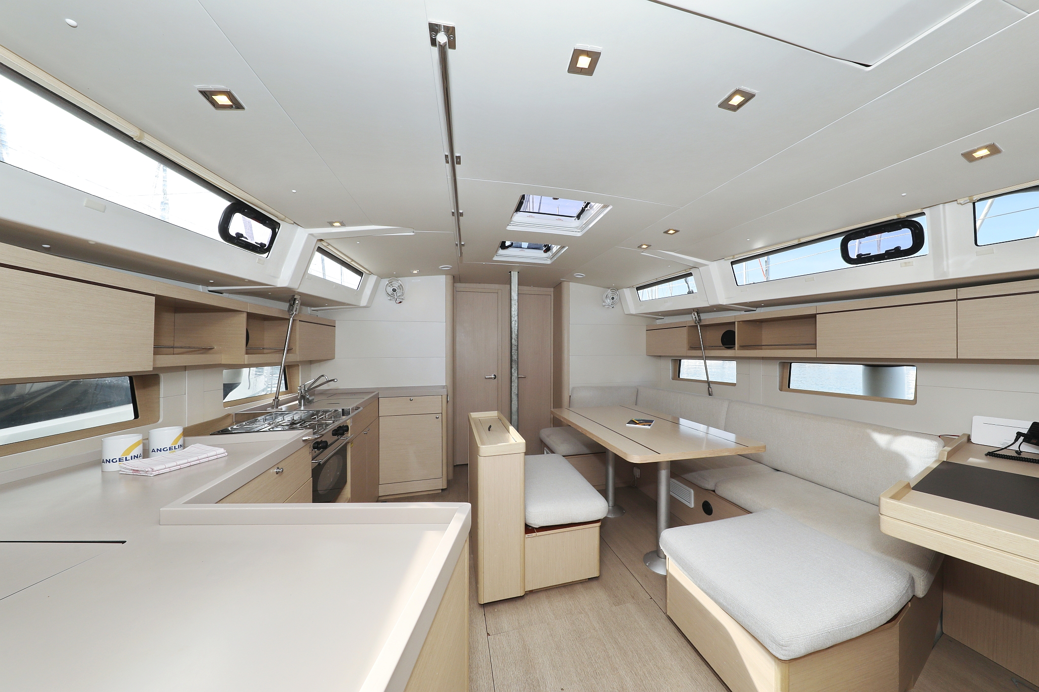 Photo #11 - Oceanis 46.1 - 4 cab. (Ladybug) en Trogir - 29130