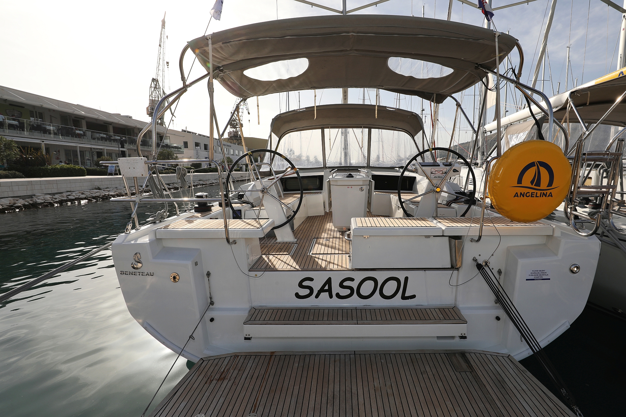 Photo #48 - Oceanis 46.1 - 4 cab. (Sasool) in Trogir - 29132