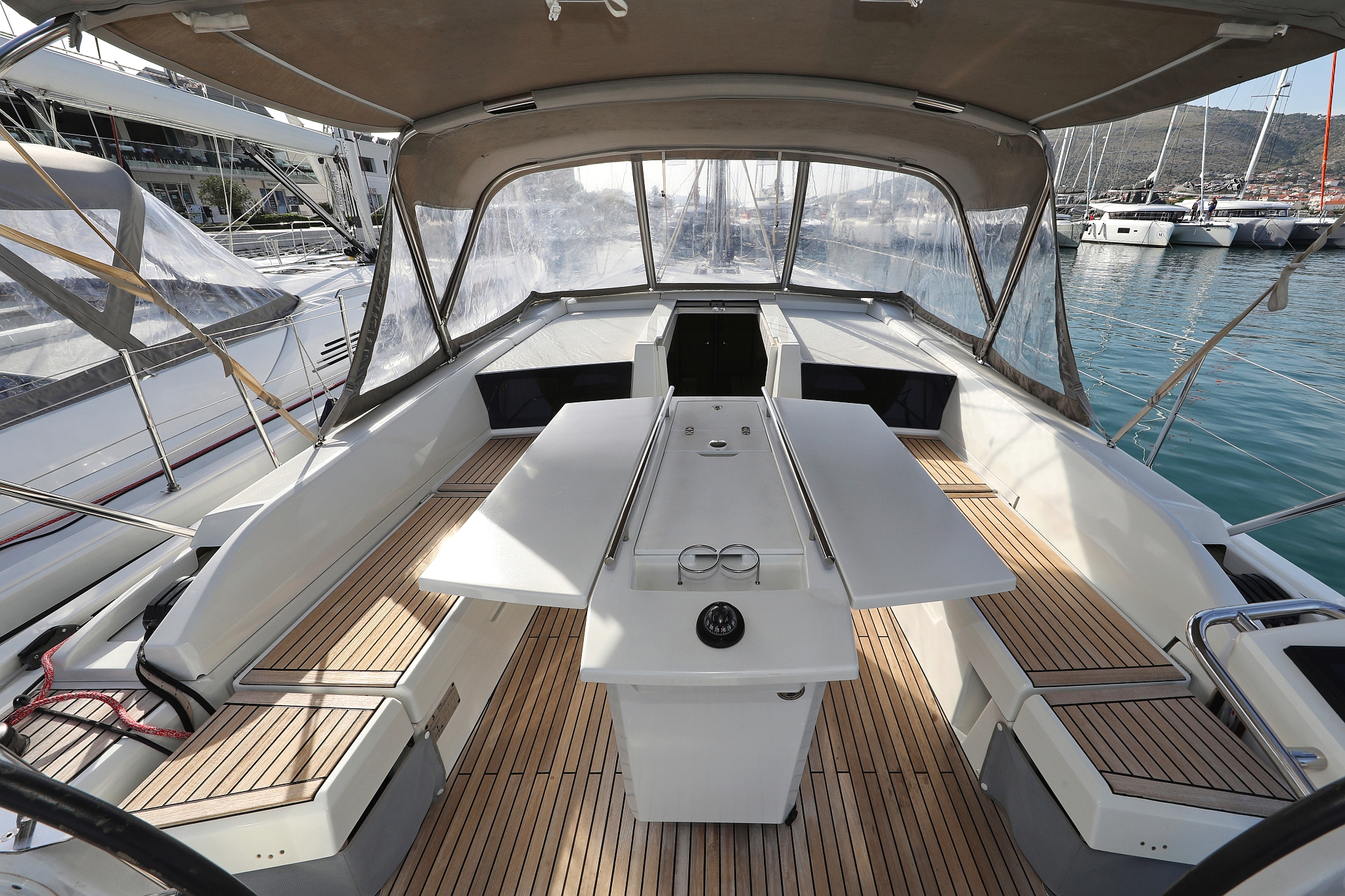 Photo #50 - Oceanis 46.1 - 4 cab. (Sasool) in Trogir - 29132