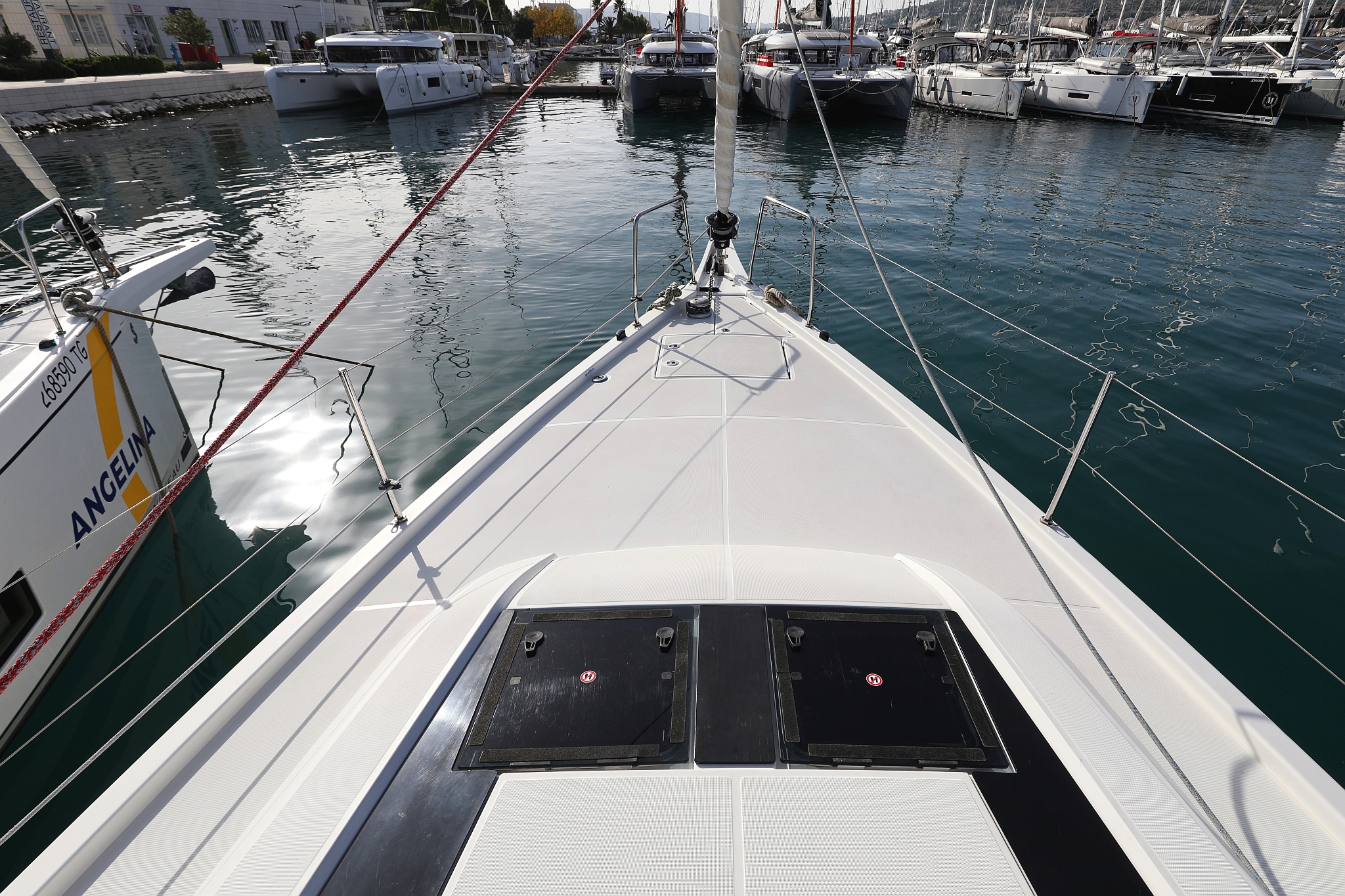 Photo #6 - Oceanis 46.1 - 4 cab. (Sasool) in Trogir - 29132