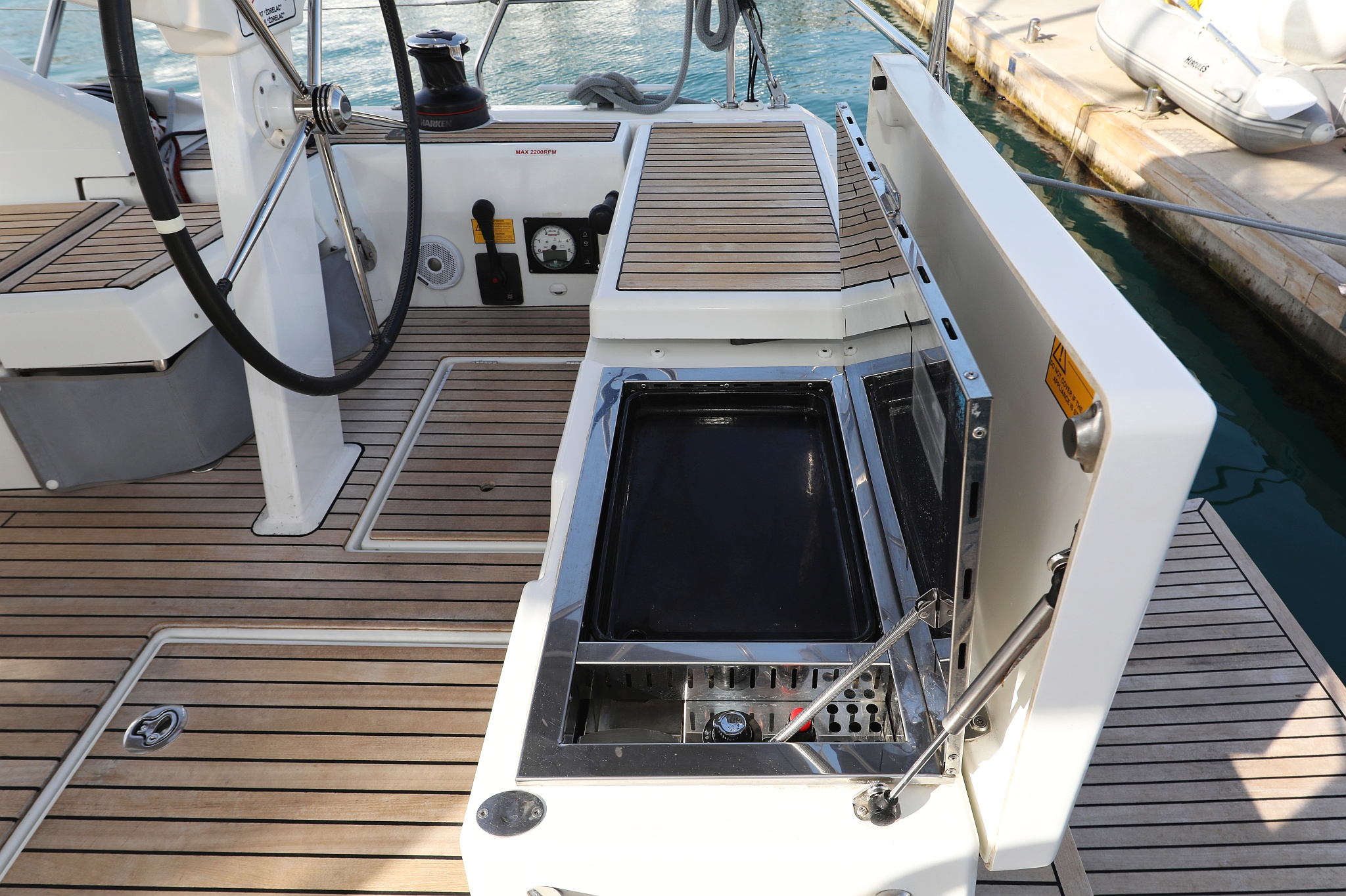 Photo #41 - Oceanis 46.1 - 4 cab. (Sasool) in Trogir - 29132