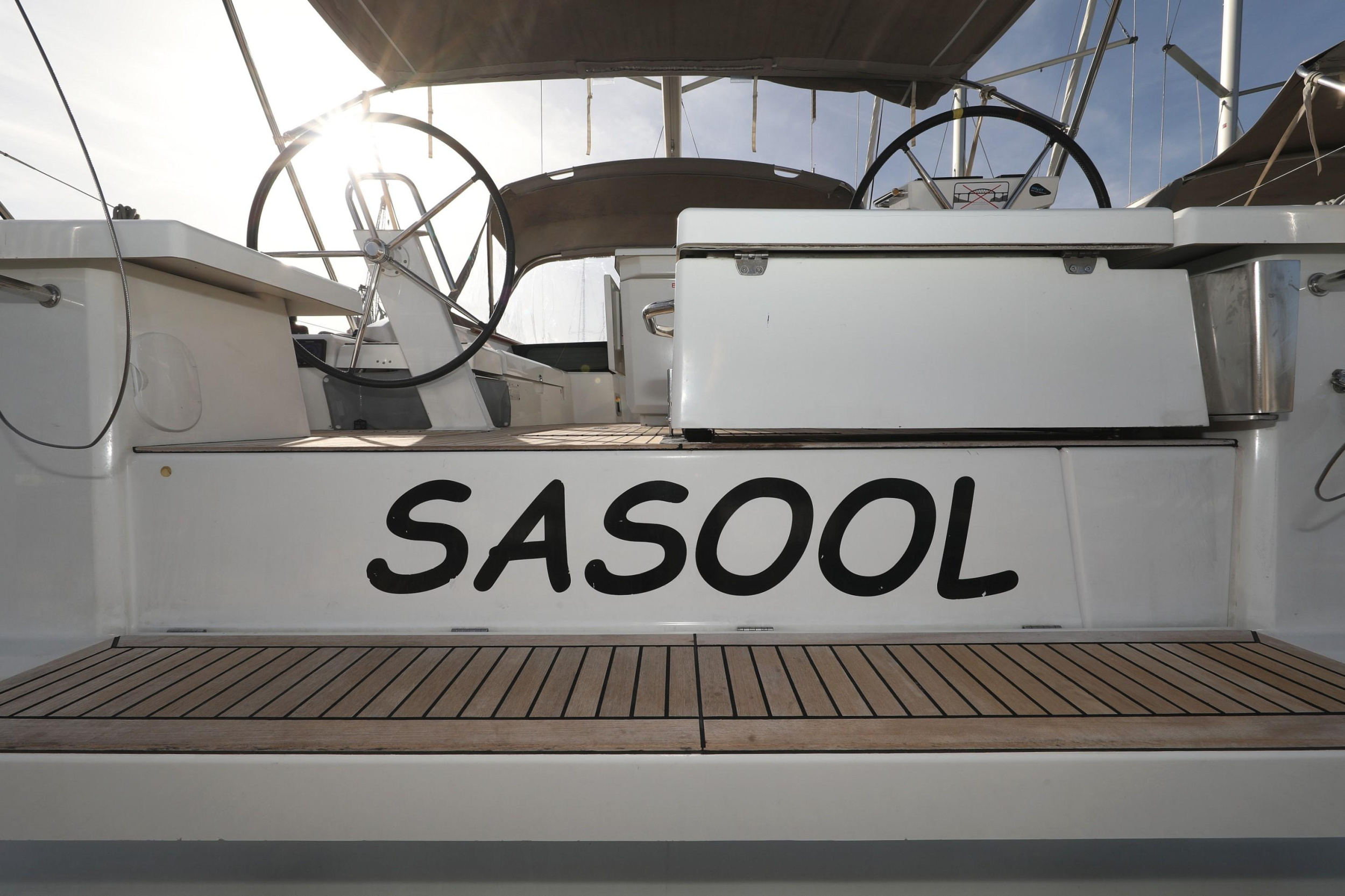 Photo #44 - Oceanis 46.1 - 4 cab. (Sasool) in Trogir - 29132