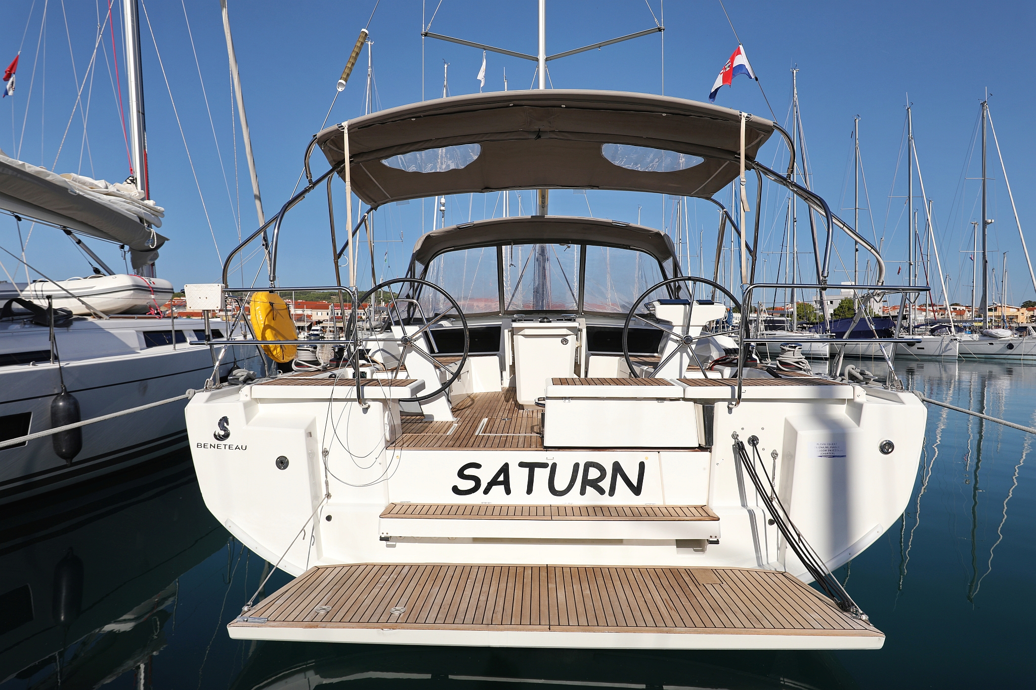 Photo #4 - Oceanis 46.1 - 4 cab. (Saturn) en Vodice - 29134