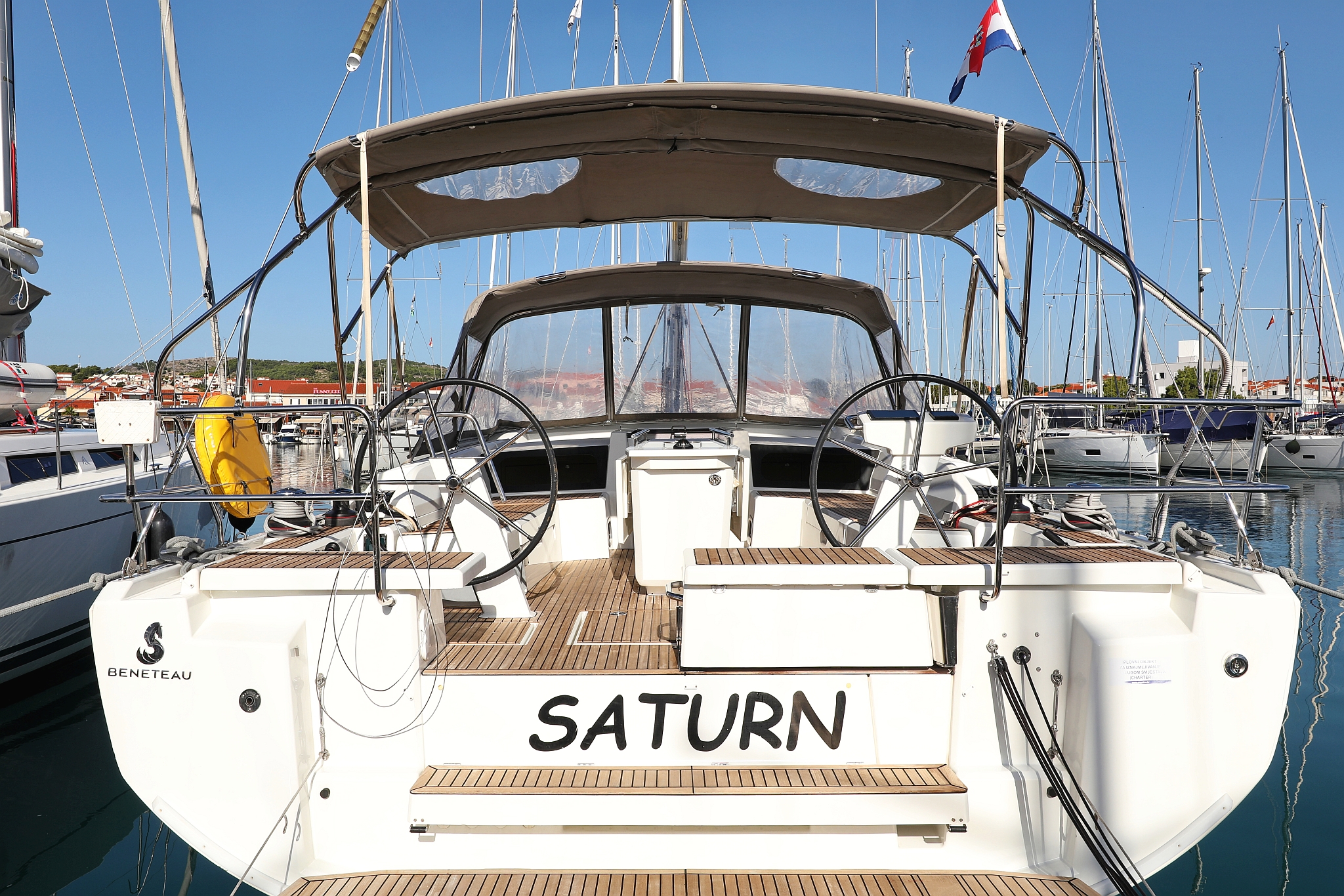 Photo #5 - Oceanis 46.1 - 4 cab. (Saturn) en Vodice - 29134