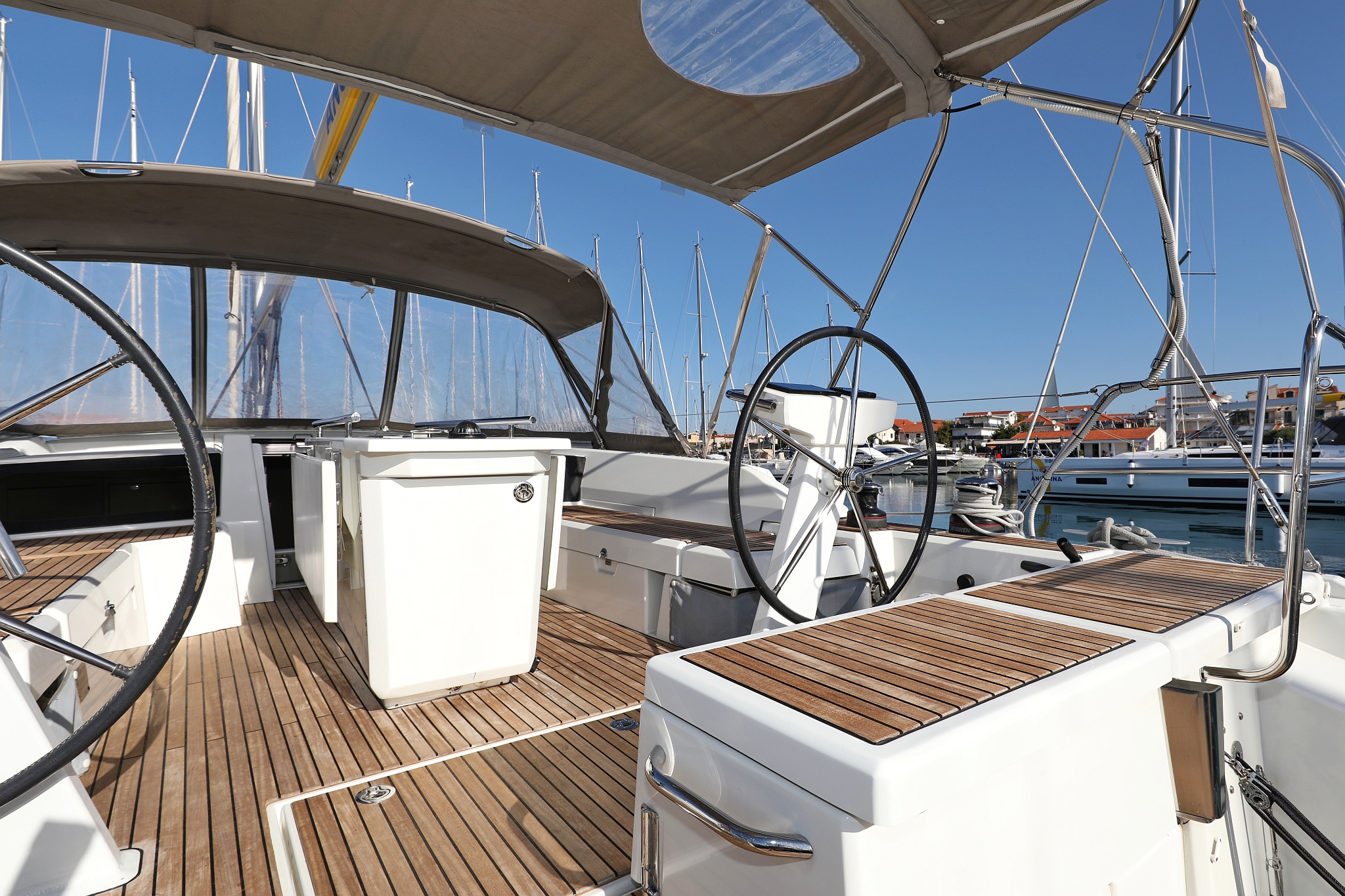 Photo #6 - Oceanis 46.1 - 4 cab. (Saturn) en Vodice - 29134