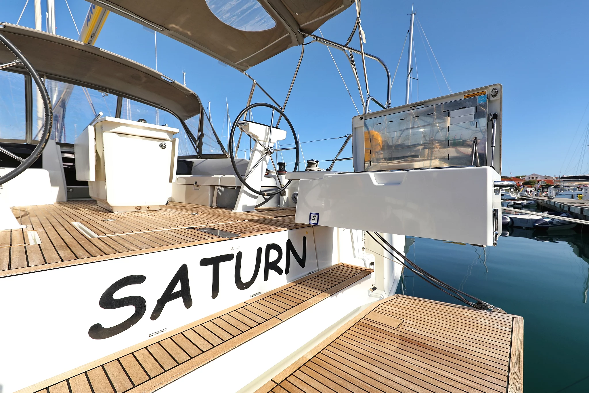 Oceanis 46.1 - 4 cab. (Saturn)  - 42