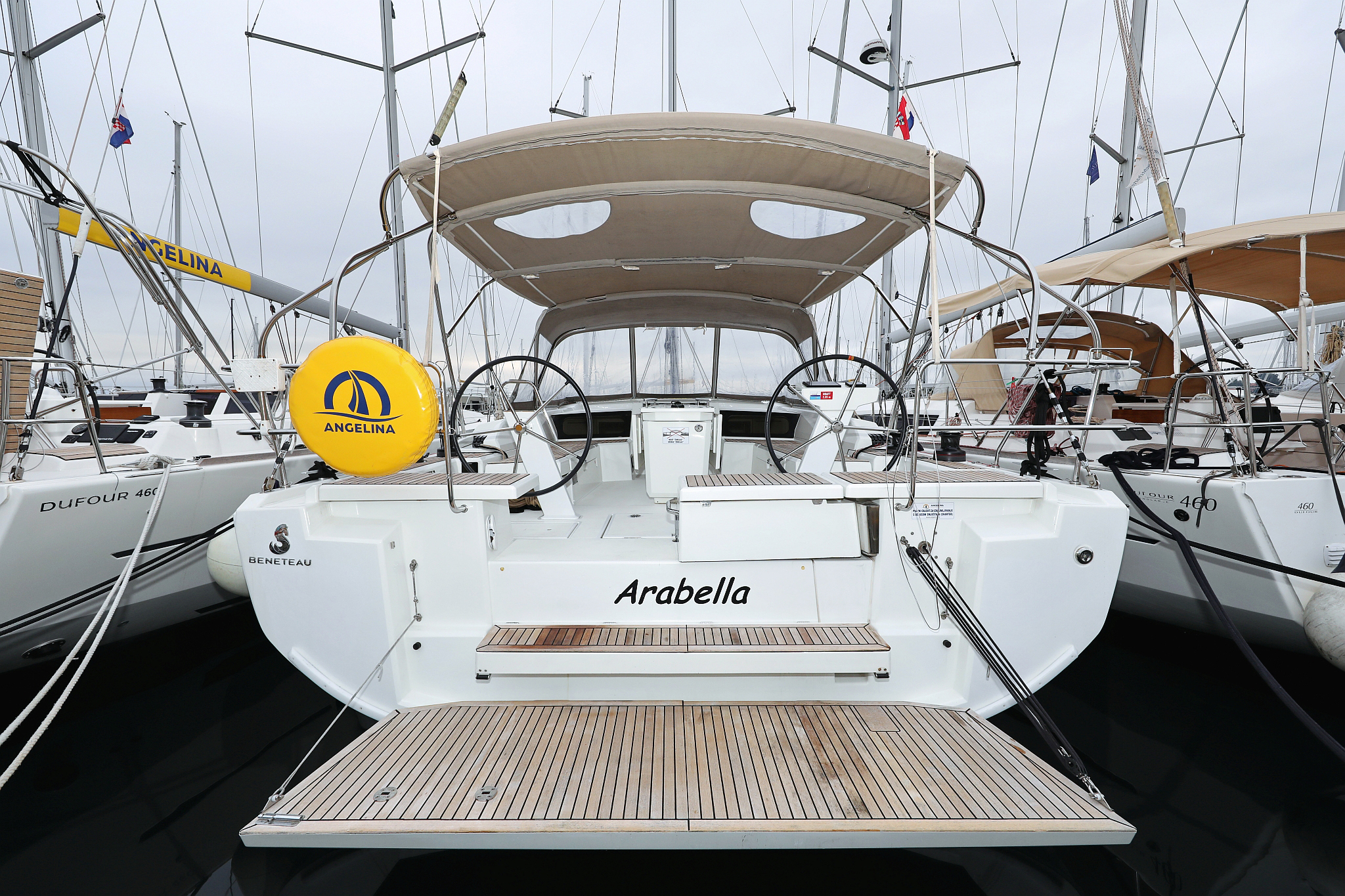 Photo #3 - Oceanis 46.1 - 4 cab. (Arabella) in Biograd - 29135