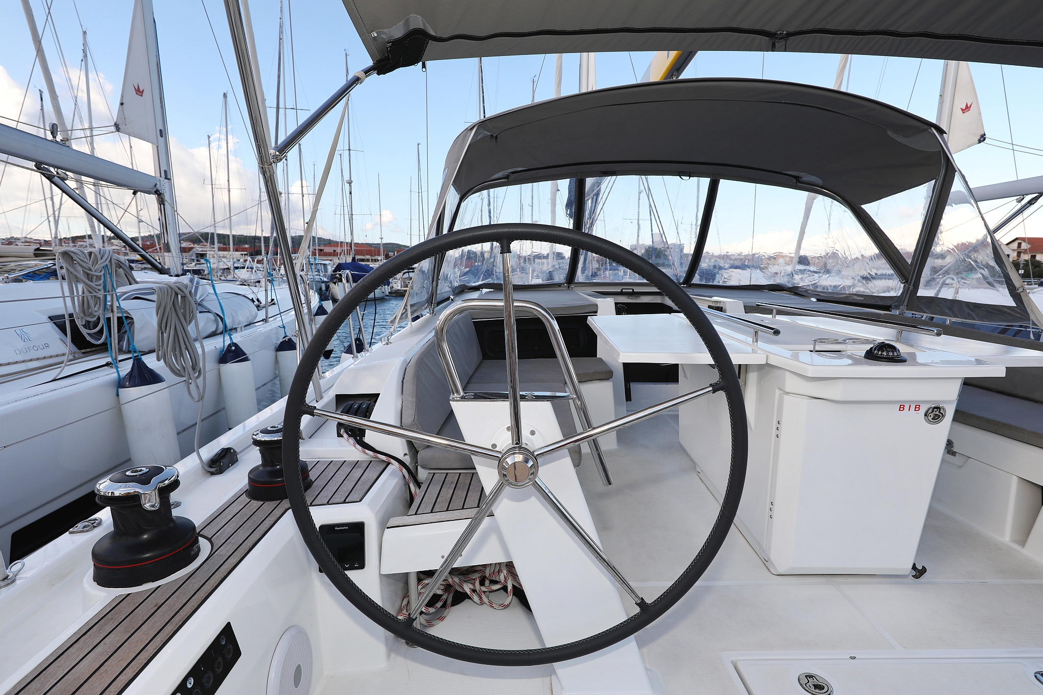 Photo #6 - Oceanis 46.1 - 4 cab. (Arabella) in Biograd - 29135