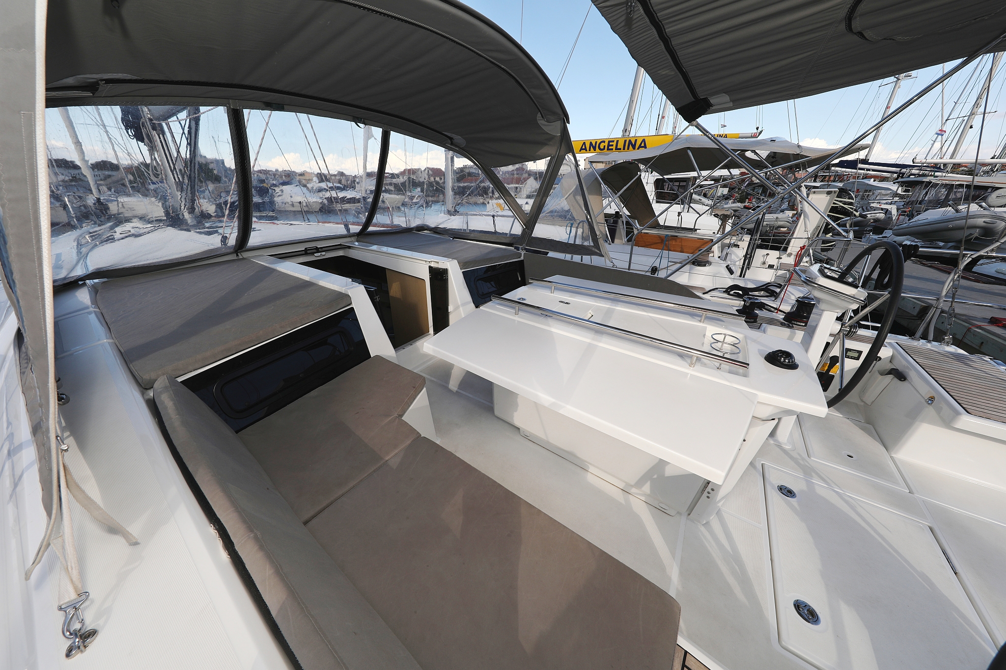 Photo #7 - Oceanis 46.1 - 4 cab. (Arabella) in Biograd - 29135