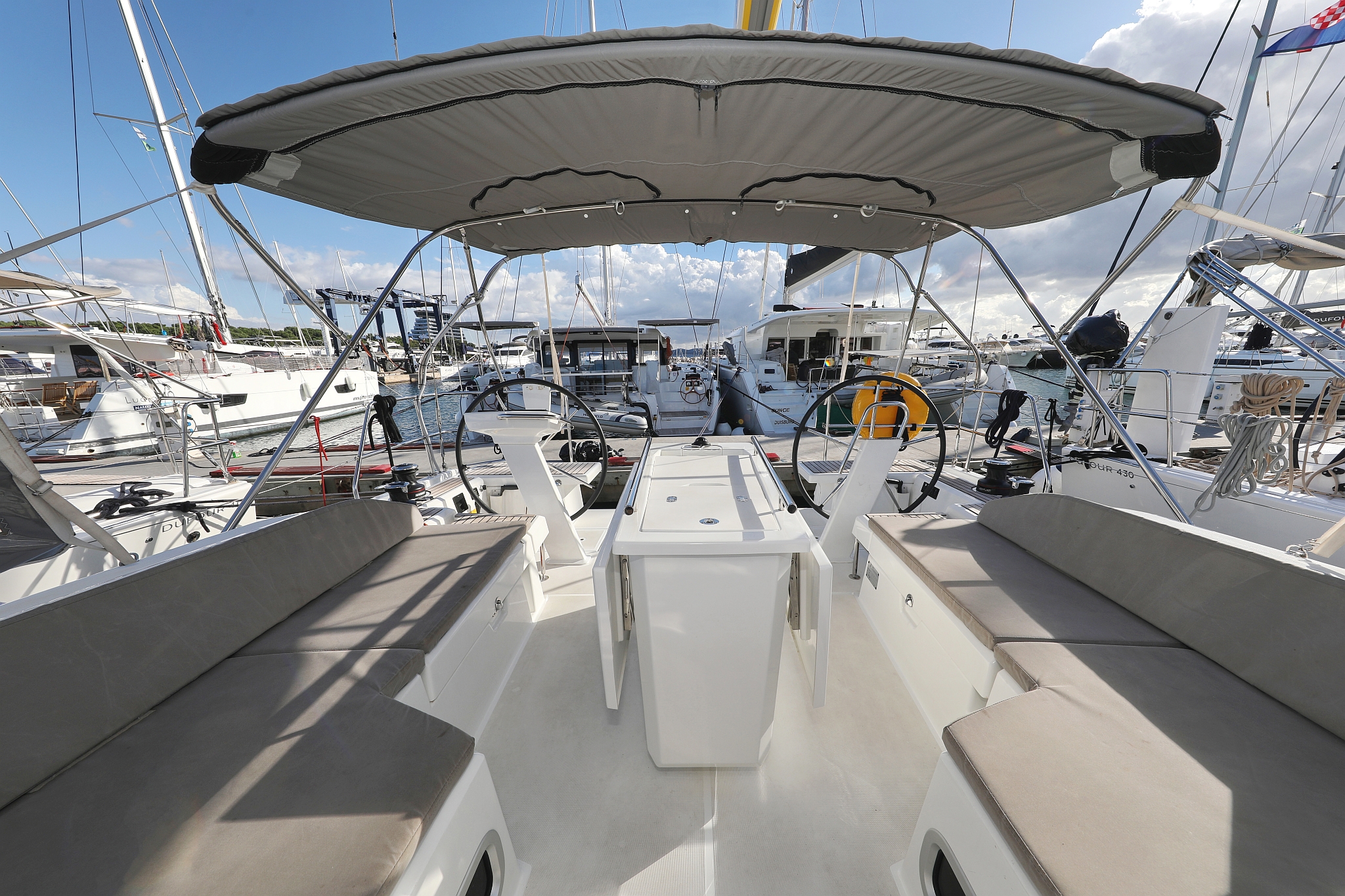 Photo #9 - Oceanis 46.1 - 4 cab. (Arabella) in Biograd - 29135