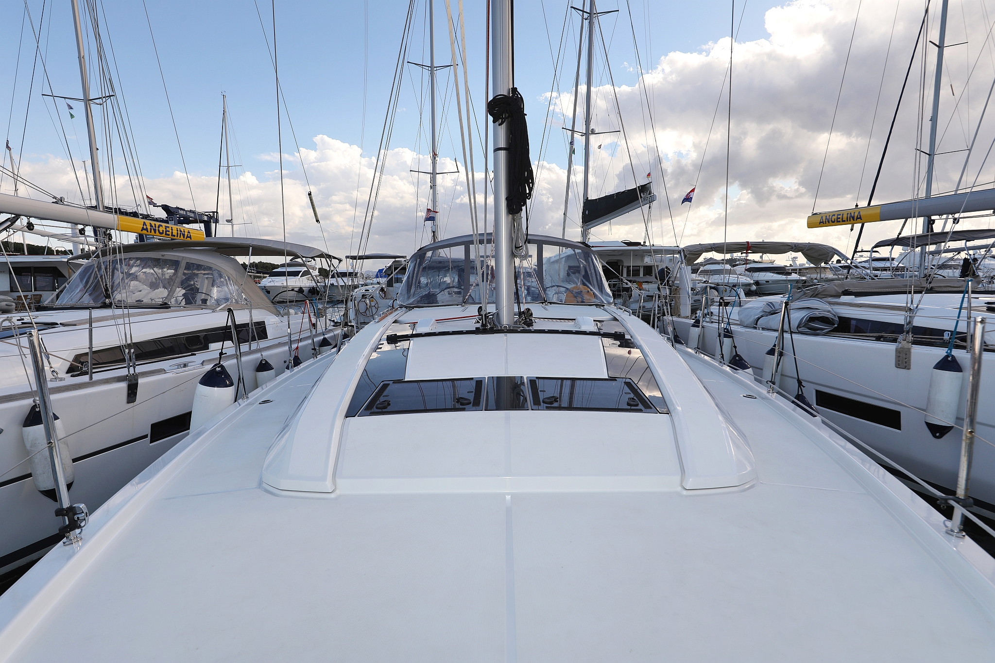 Photo #11 - Oceanis 46.1 - 4 cab. (Arabella) in Biograd - 29135