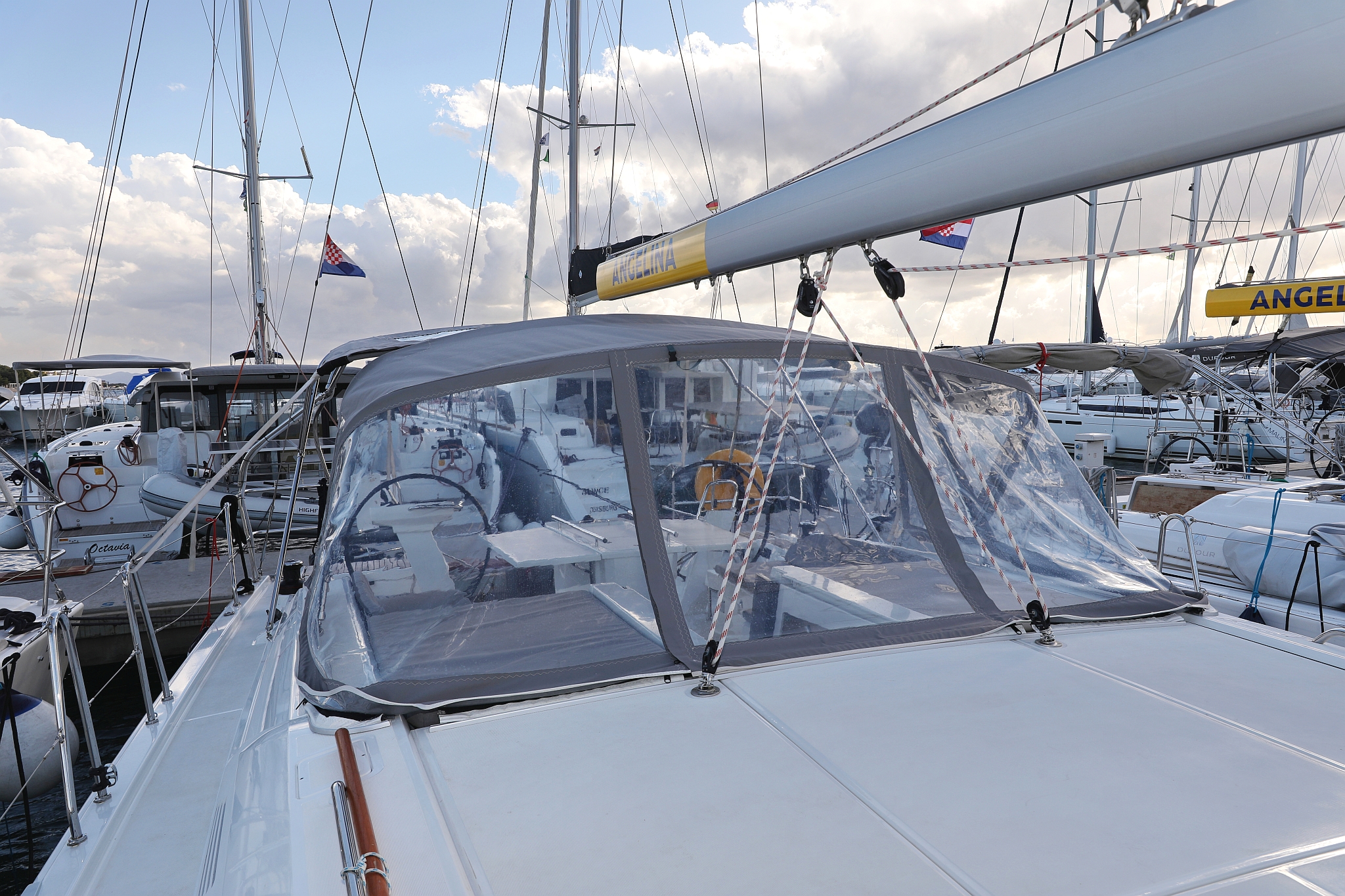 Photo #12 - Oceanis 46.1 - 4 cab. (Arabella) in Biograd - 29135