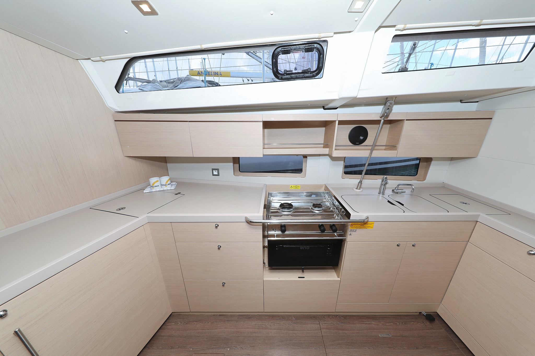 Photo #17 - Oceanis 46.1 - 4 cab. (Arabella) in Biograd - 29135