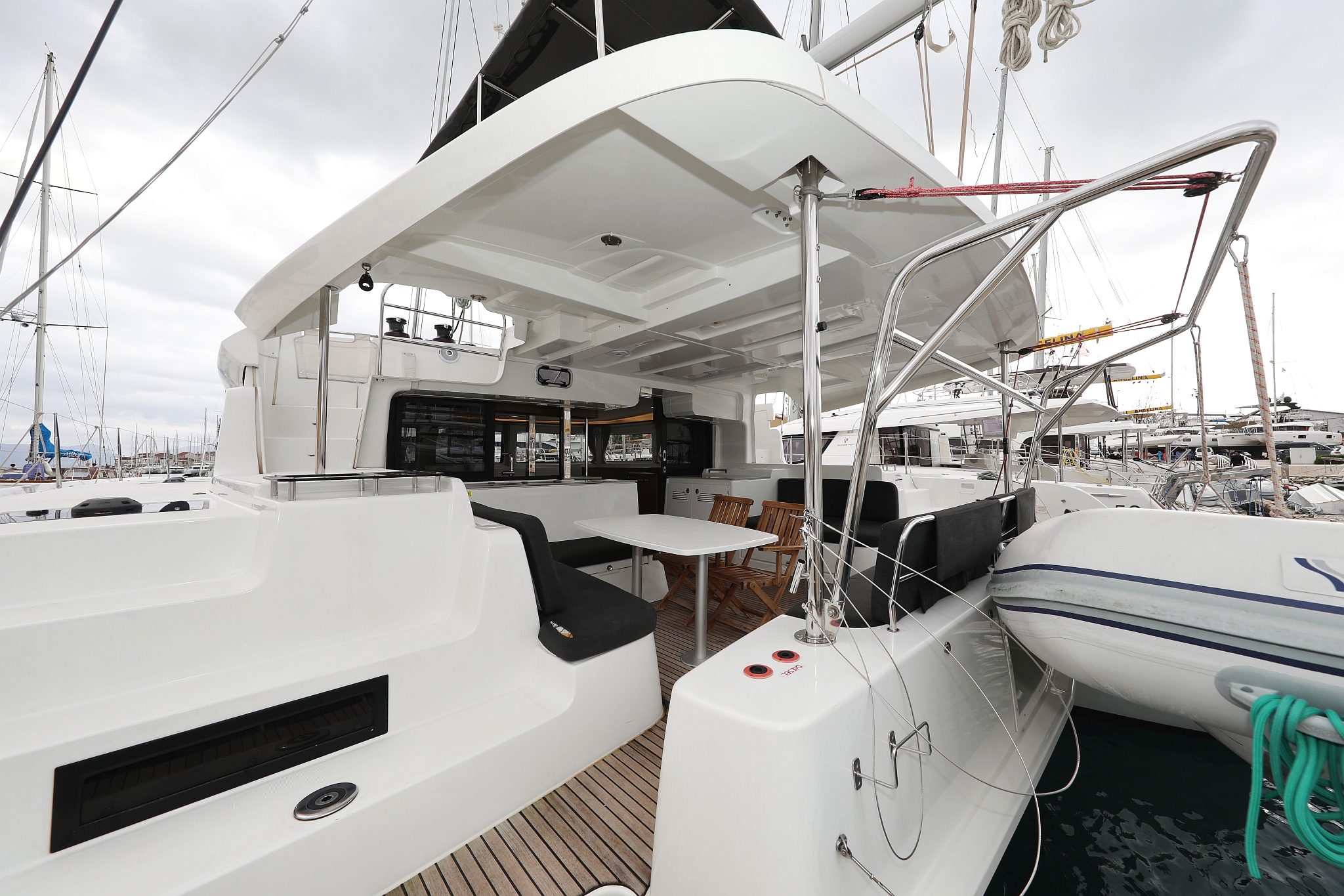 Photo #4 - Lagoon 46 - 4 + 2 cab. (Barbarella III) en Trogir - 29136