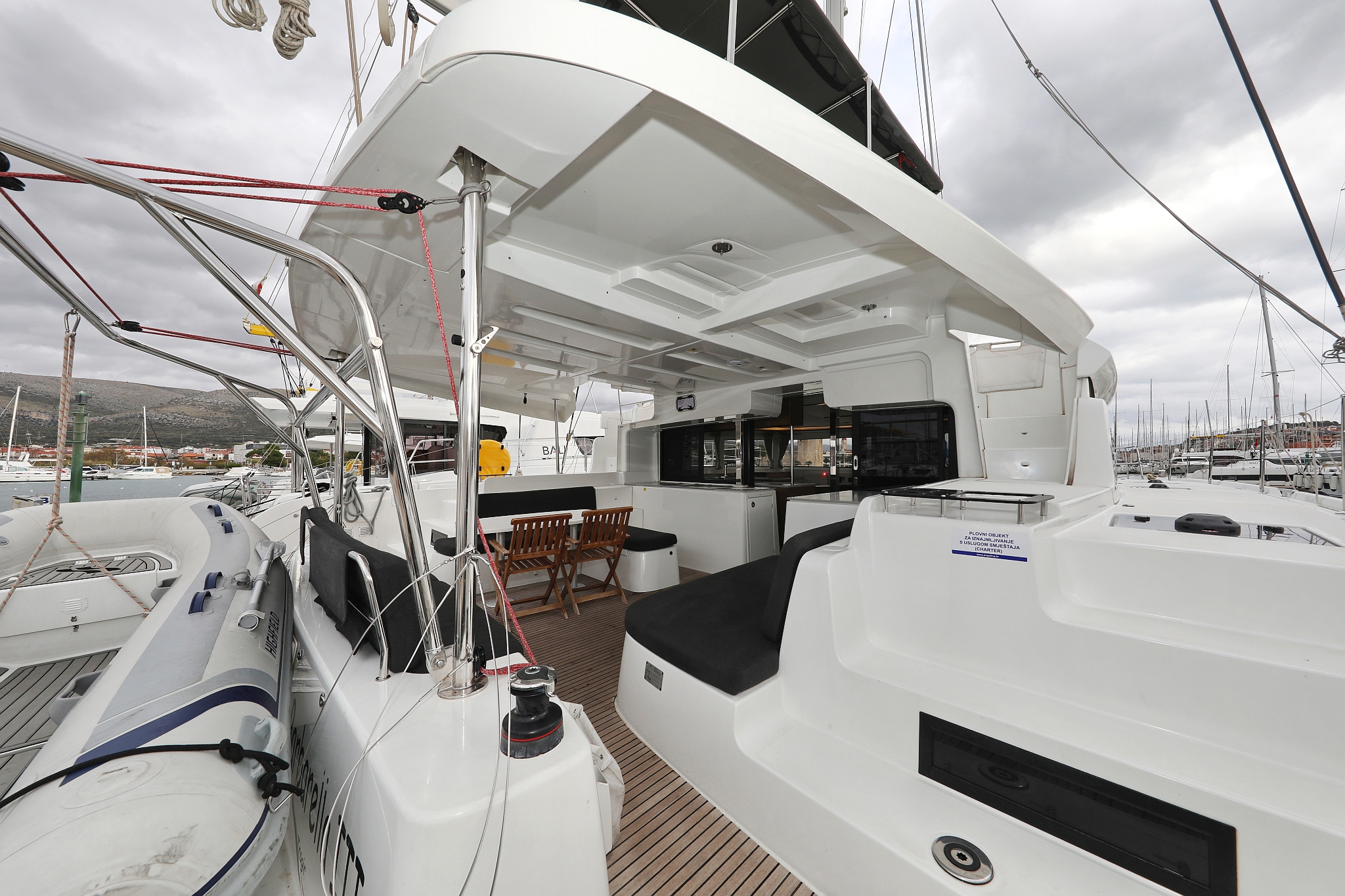 Photo #5 - Lagoon 46 - 4 + 2 cab. (Barbarella III) en Trogir - 29136