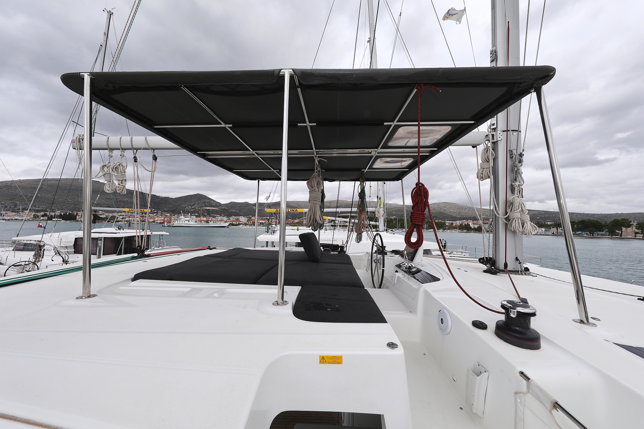 Photo #8 - Lagoon 46 - 4 + 2 cab. (Barbarella III) en Trogir - 29136