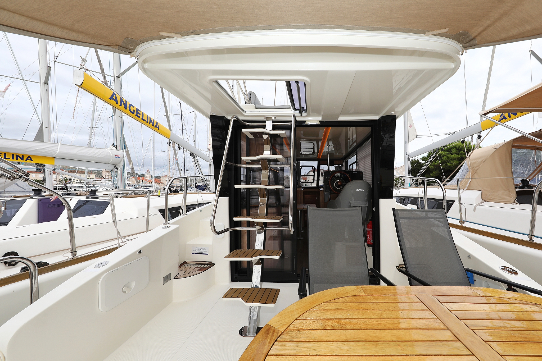 Photo #36 - Futura 40 Grand Horizon (Running Gag I) in Trogir - 29137