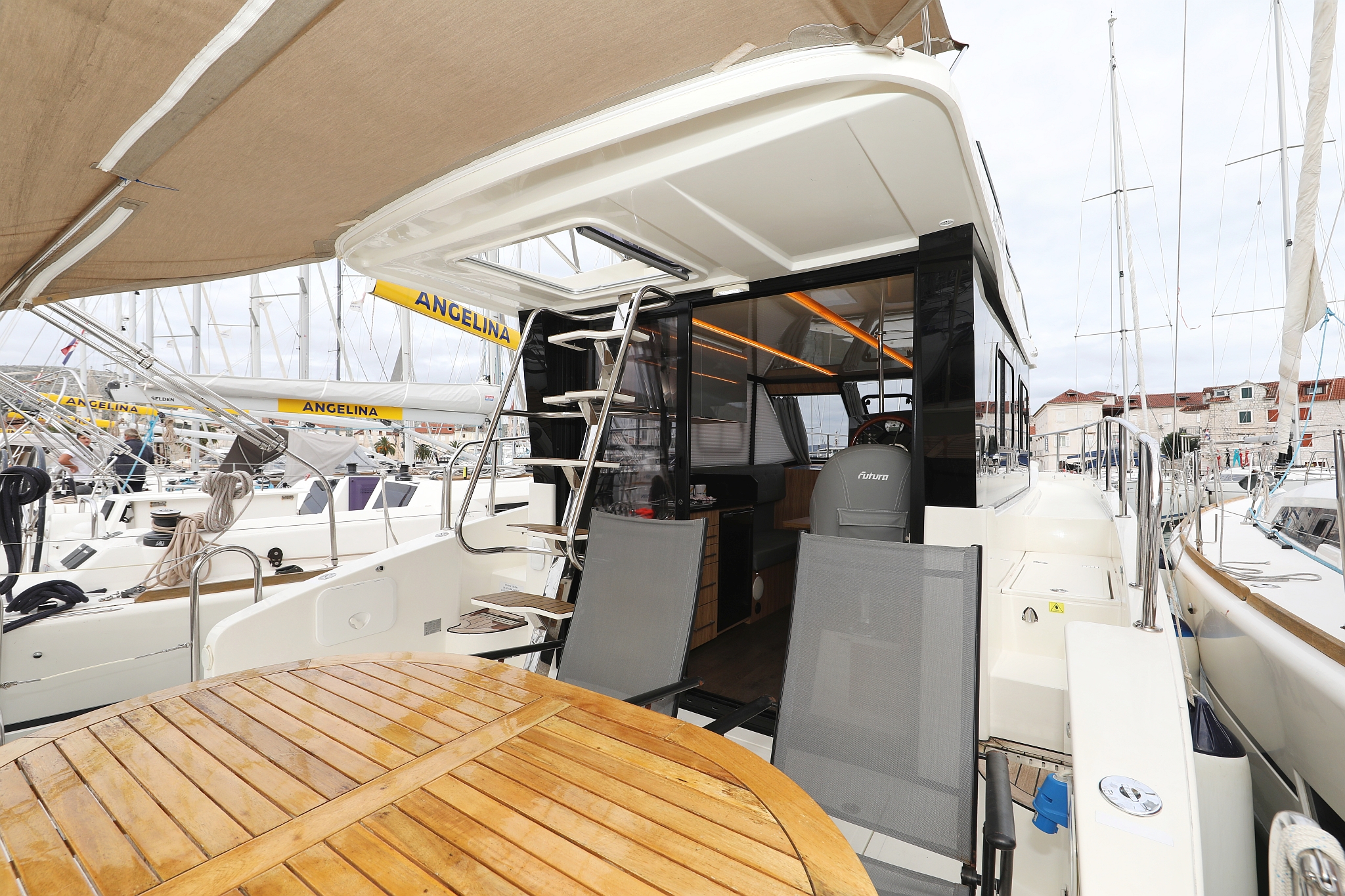Photo #37 - Futura 40 Grand Horizon (Running Gag I) in Trogir - 29137