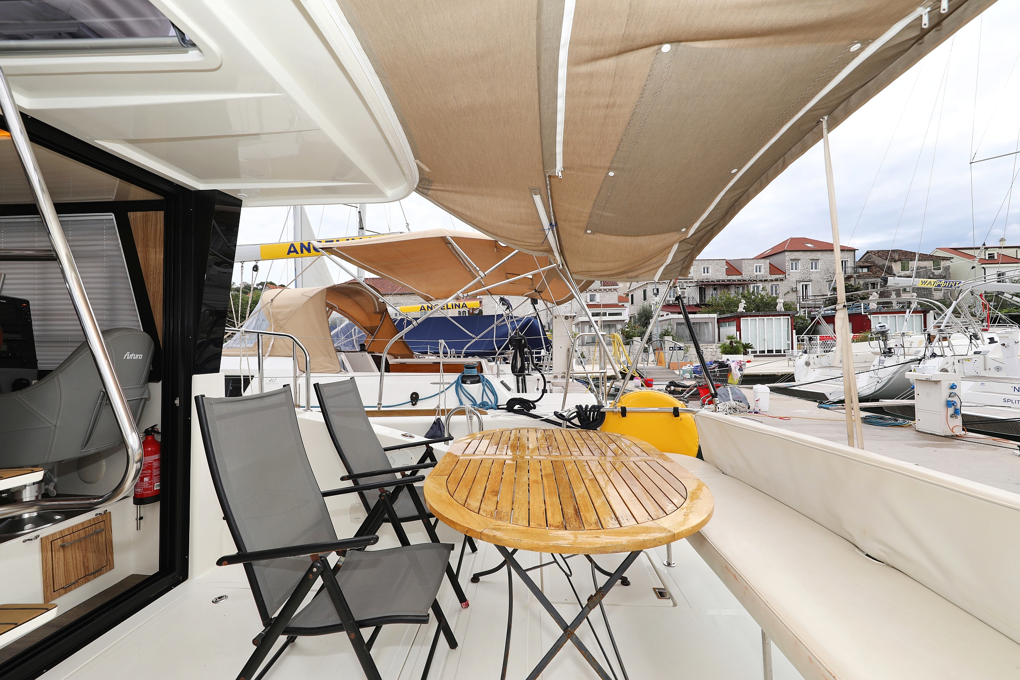 Photo #38 - Futura 40 Grand Horizon (Running Gag I) in Trogir - 29137