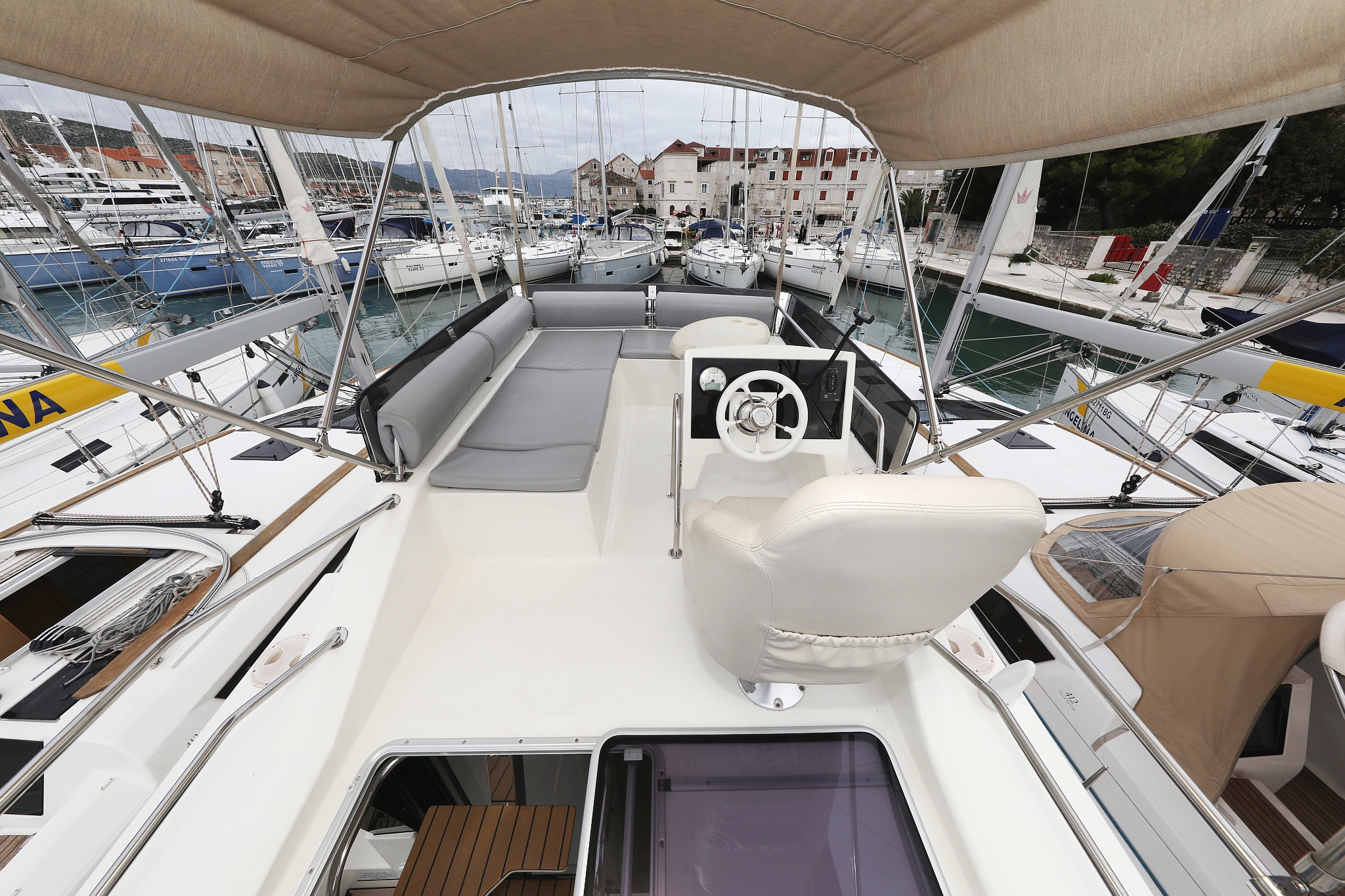 Photo #40 - Futura 40 Grand Horizon (Running Gag I) in Trogir - 29137