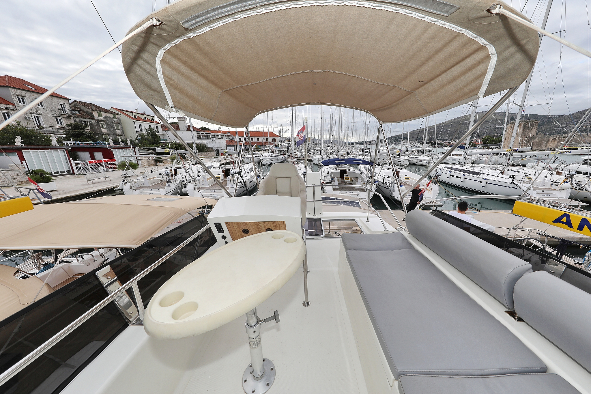 Photo #30 - Futura 40 Grand Horizon (Running Gag I) in Trogir - 29137