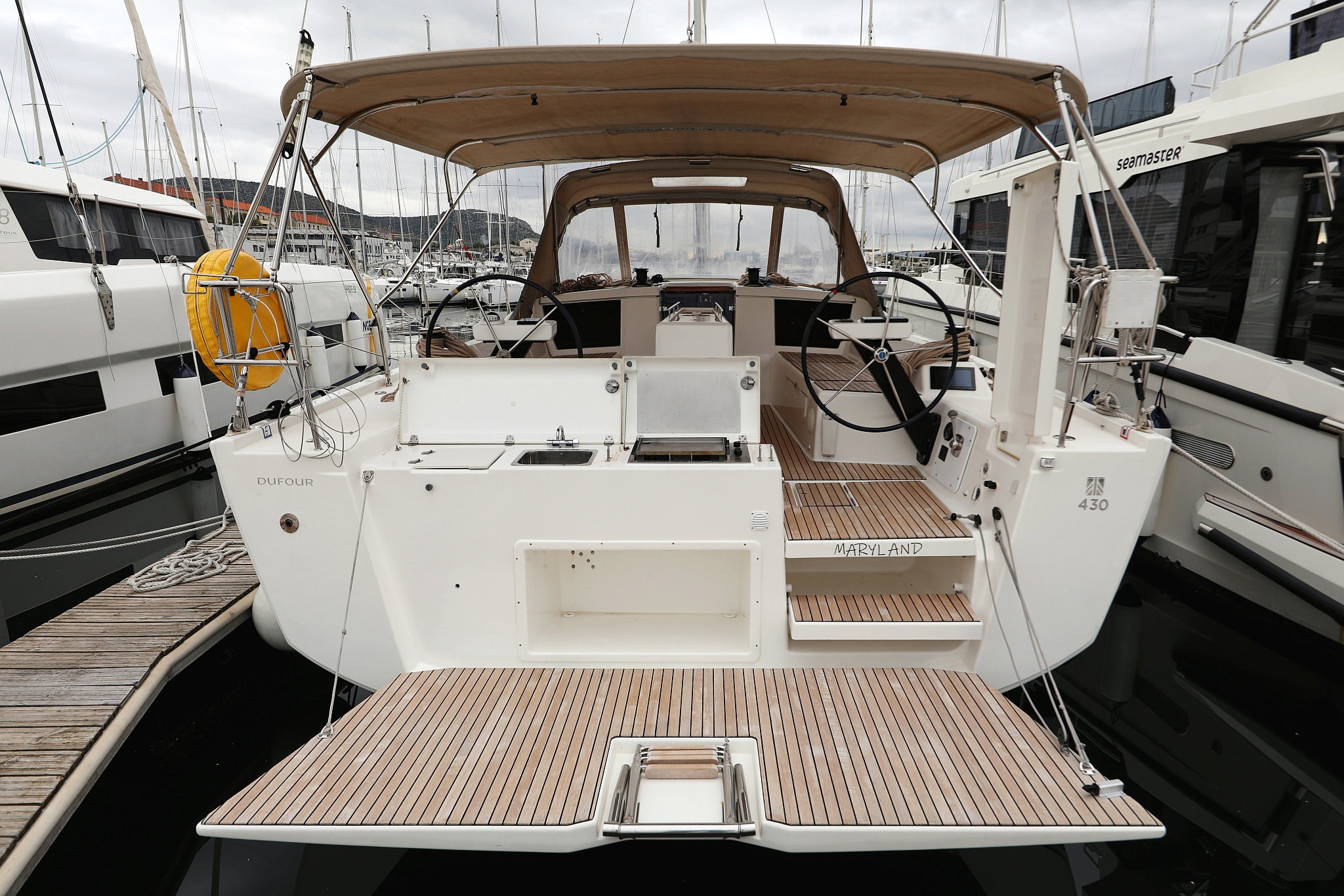 Photo #28 - Dufour 430 - 3 cab. (Maryland) en Sibenik - 29140