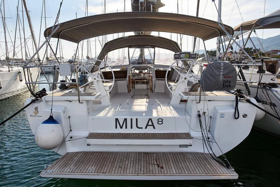 Oceanis 46.1 First Line - 5 cab. (Mila 8)  - 0
