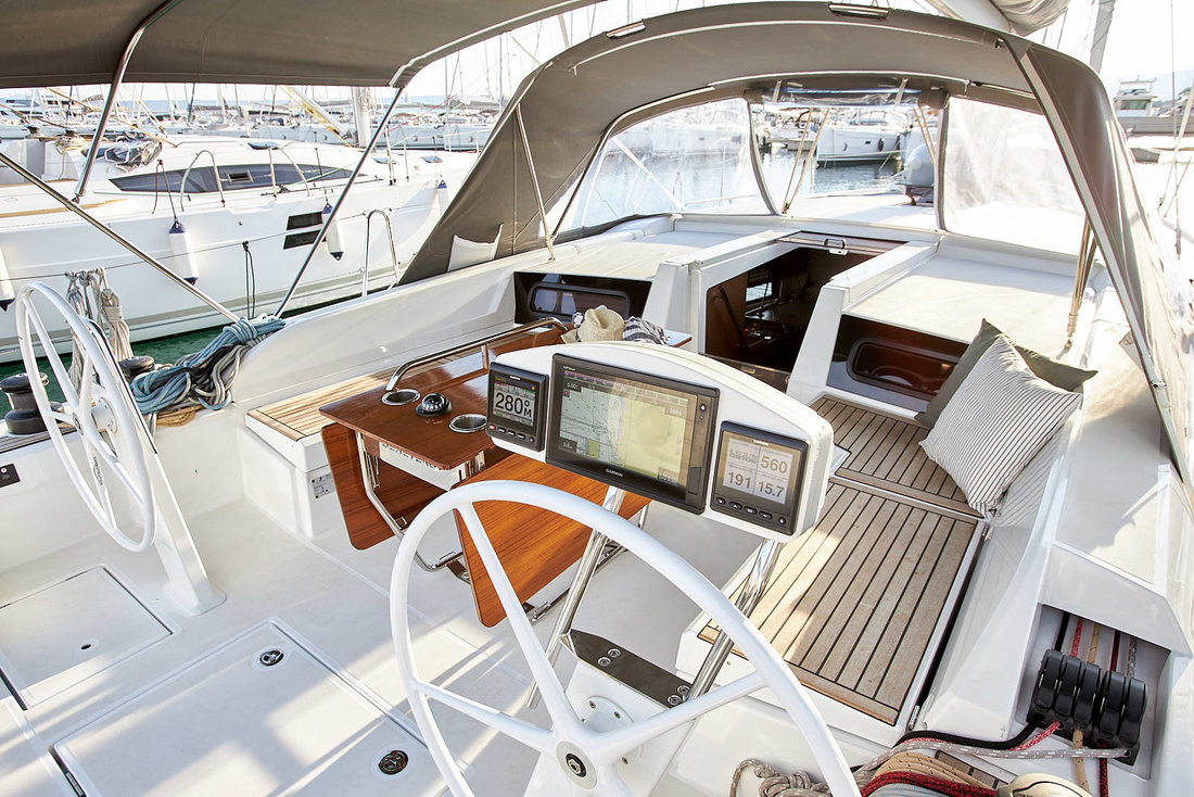Photo #6 - Oceanis 46.1 (Mila 8) in Kastela - 29151