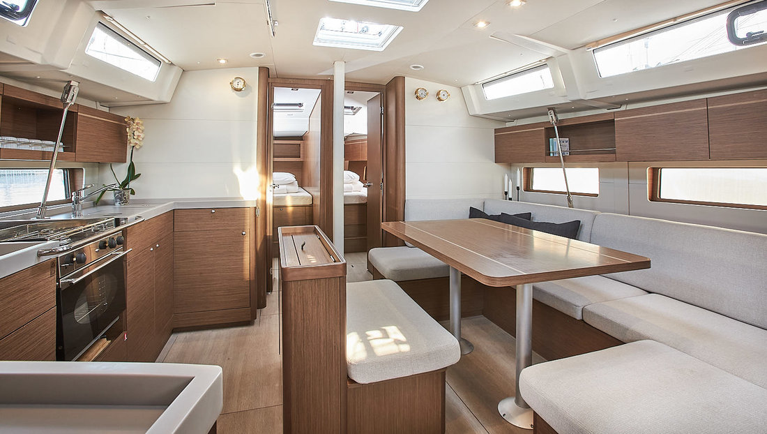 Photo #9 - Oceanis 46.1 (Mila 8) in Kastela - 29151