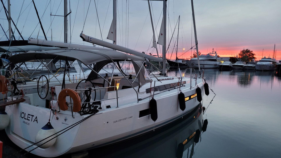 Photo #5 - Sun Odyssey 440 (Loleta) in Lefkada - 29157