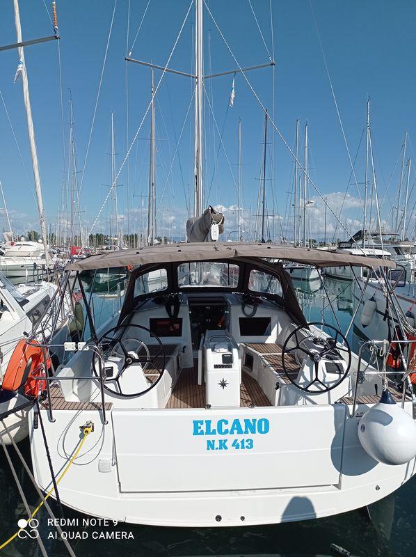 Photo #4 - Sun Odyssey 410 - 3 cab. (Elcano) in Lefkada - 29159