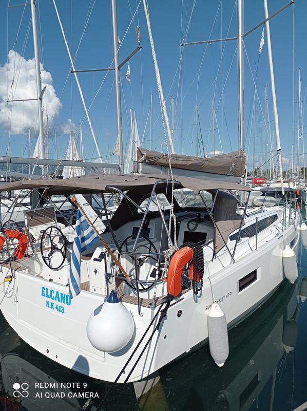 Photo #5 - Sun Odyssey 410 - 3 cab. (Elcano) in Lefkada - 29159