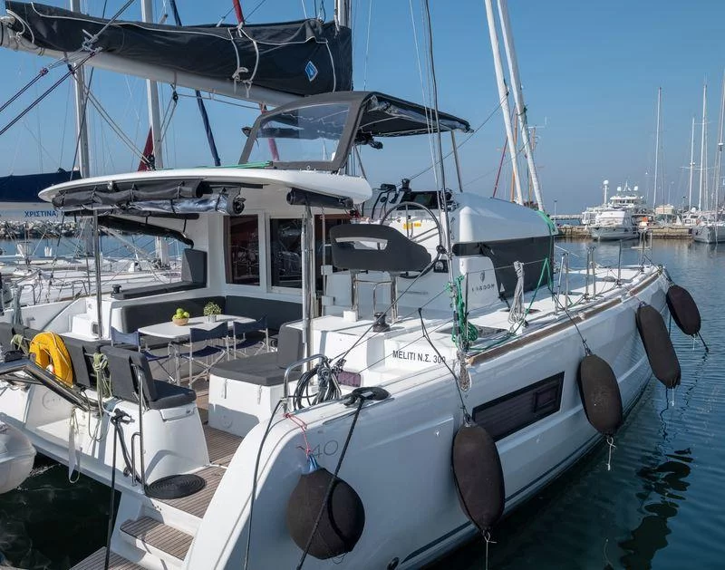 Lagoon 40 - 4 + 2 cab (Meliti)  - 3