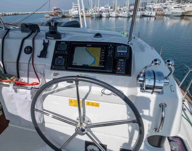 Lagoon 40 - 4 + 2 cab (Meliti)  - 6