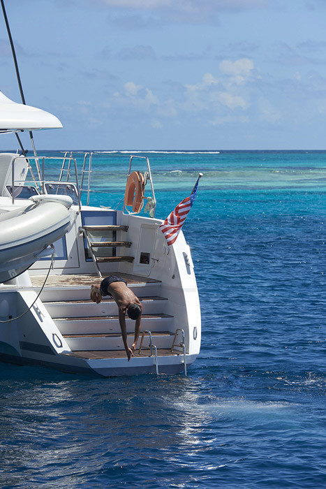 Photo #4 - Lagoon 620 - 6 + 2 cab. (DREAM HUAHINE) in Raiatea - 29181
